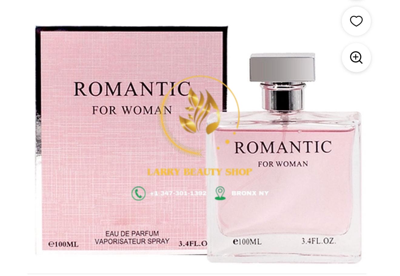 Romantic For Woman Eau de Parfum 100ml