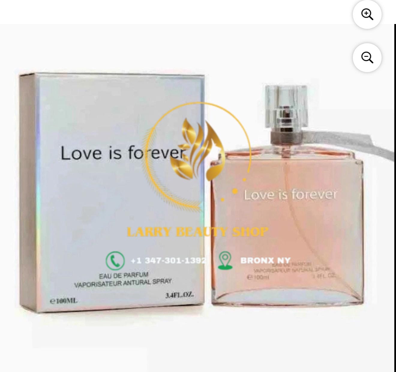 Love Is Forever Eau de Parfum 100ml