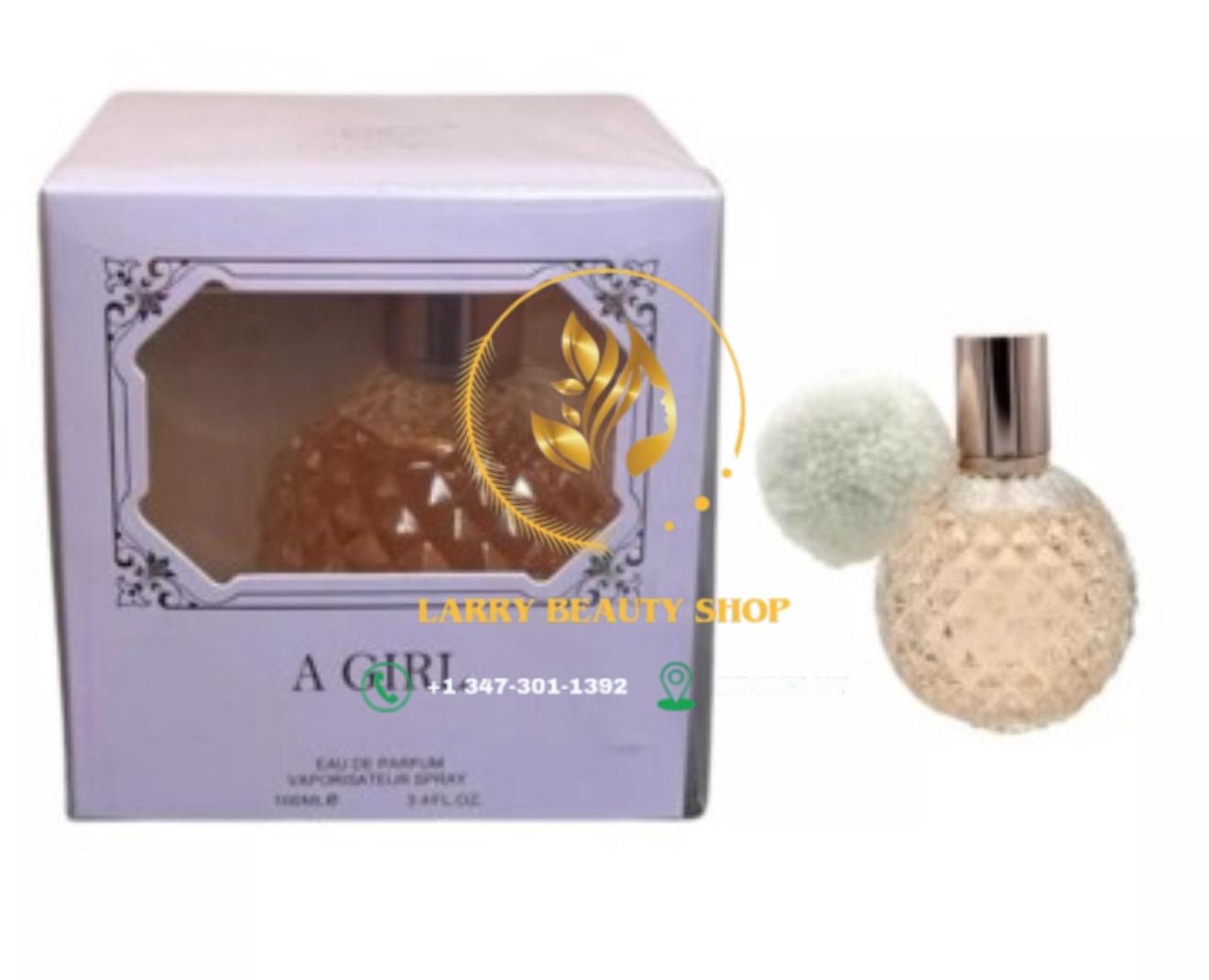 A Girl Eau de Parfum 100ml