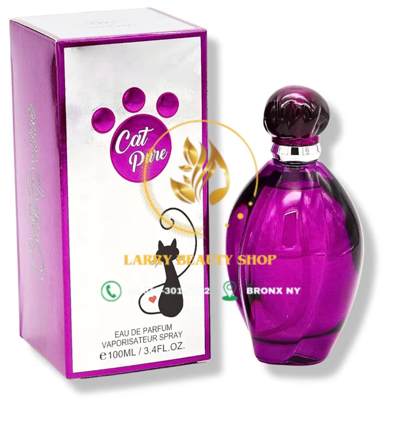 Cat Pure Eau de Parfum 100ml