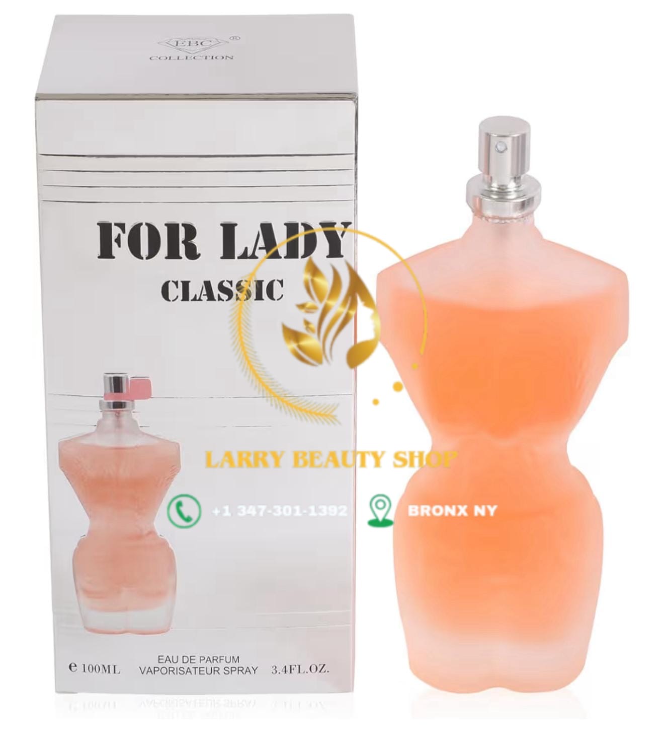 For Lady Classic Eau de Parfum 100ml